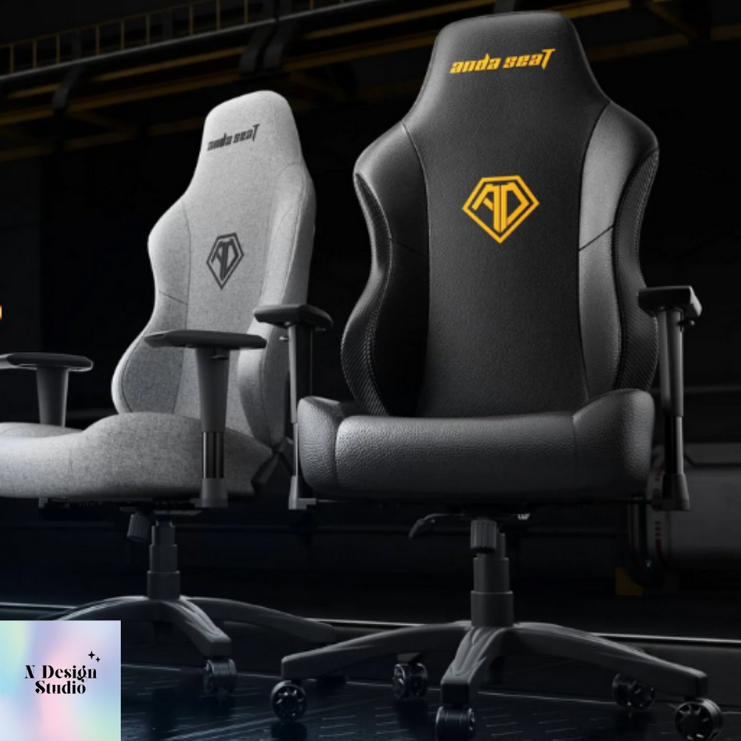 AndaSeat design and manufacture specialized sports racing gaming chairs and is committed to creating a comfortable and sophisticated ergonomic chair for home and gaming activity. You can support me via my link: andaseat.sjv.io/NDesignStudio