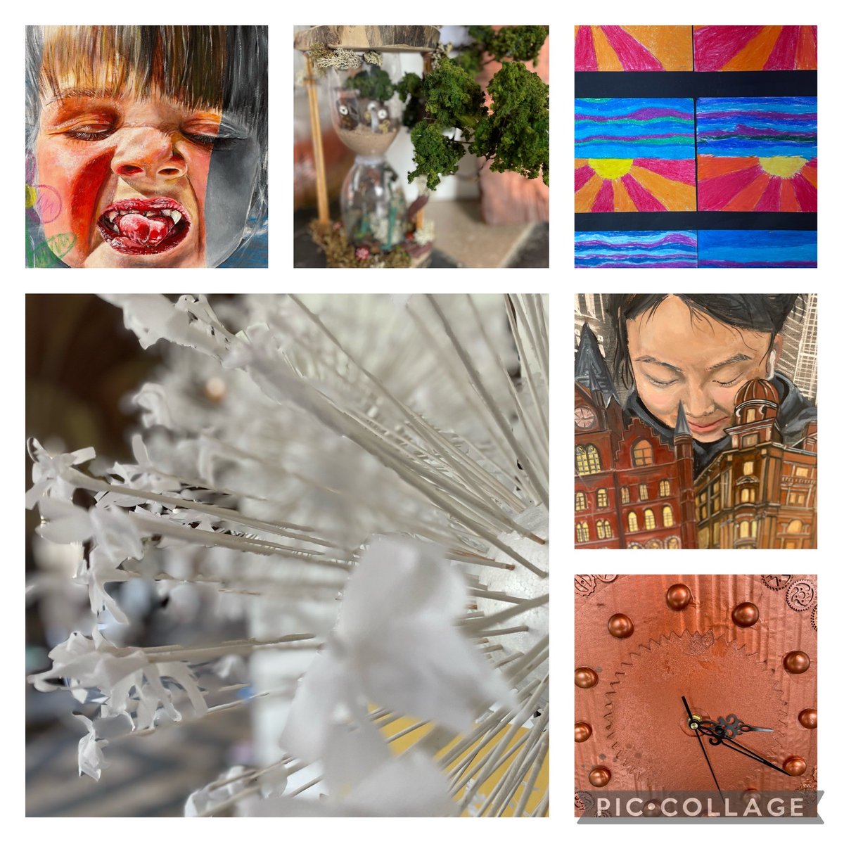 Last chance to view Young Voices New Visions - an exhibition showcasing visual art works created by children & young people from across Worcestershire.

Open during normal visiting hours, 10am-5pm Mon-Sat & 1pm-3pm on Sun, until 2 July. Admission is free & everyone is welcome!