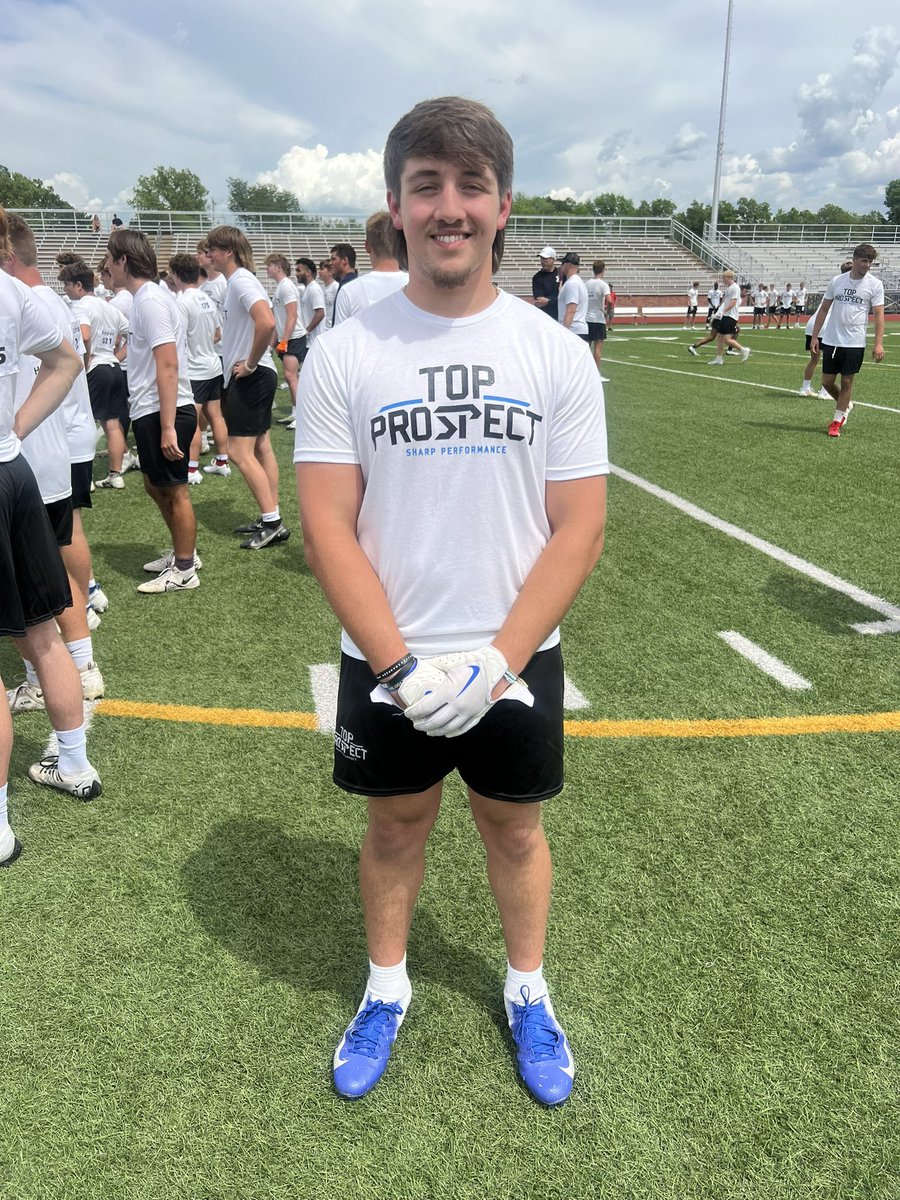 Towanda-Circle’s Cannon McCormack had a monster junior season of 126 total tackles with 25 TFL 🔥 

Looking for a big senior year with the T-Birds this fall. Can also expect to see some more of him offensively after rushing for 558 yards/8 TDs as a junior 🏈 

#sportsinkansas