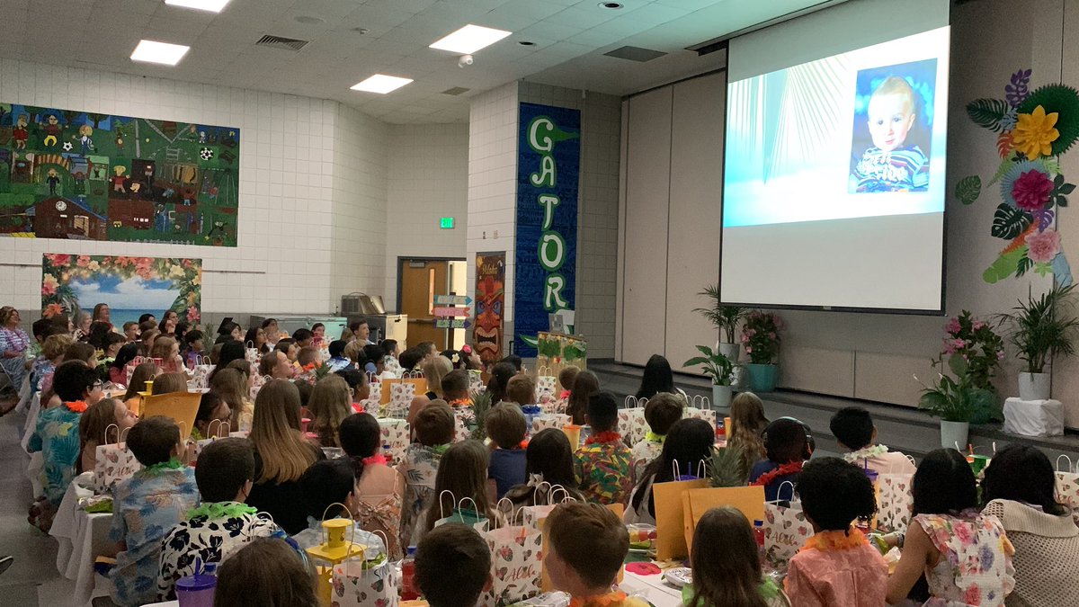 It’s time to say goodbye to our 5th grade Gators as we send them off to become Hillside Raiders @CreekGators #Thankful