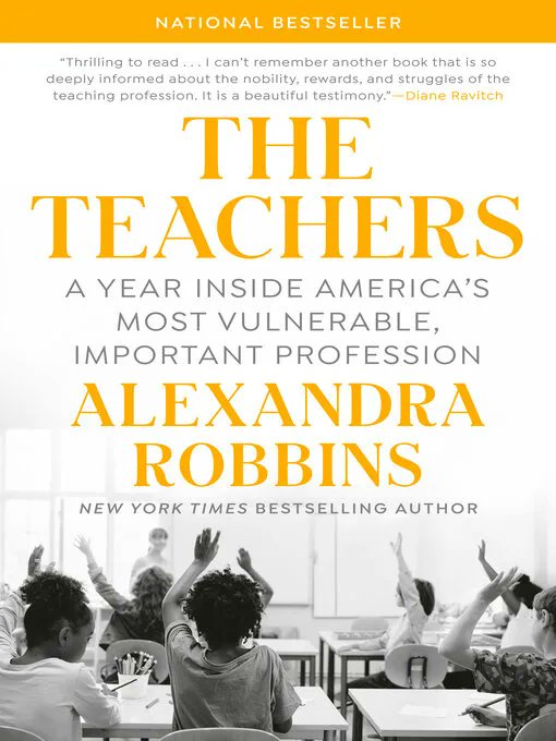 accessfreely's tweet photo. This year-in-the-life book following three teachers is a window into what's really going on in today's classrooms.  https://t.co/afbq2VxdZZ #365DaysofBooks https://t.co/7lKKL6NO0C