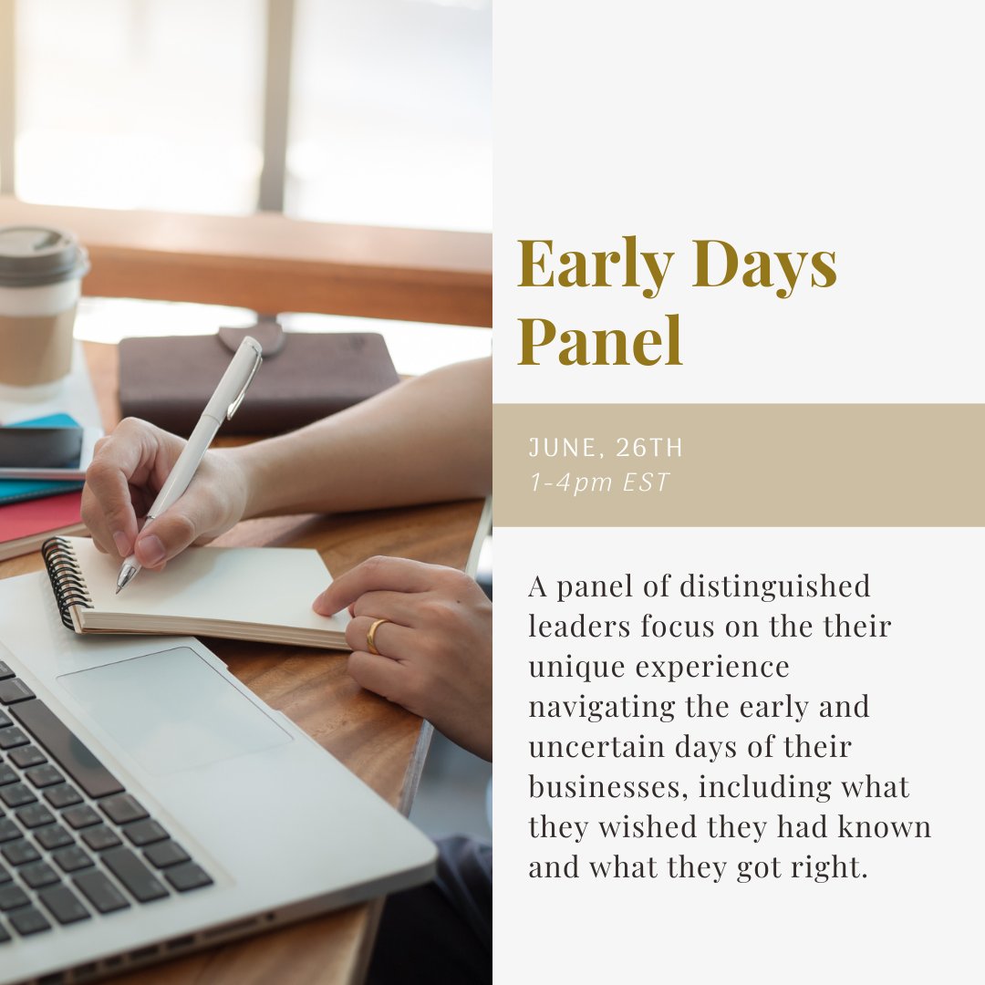 foundersfundCan's tweet photo. Mark your calendars! 🗓  We're inviting you to our Summer Seasons of Success event!

A FREE event of virtual panels &amp; sessions designed to empower early-stage founders on their journey towards profitability and growth. ✨

RSVP and learn more: https://t.co/R64ahDdIUN 🤍 https://t.co/WvuSMDhQc4