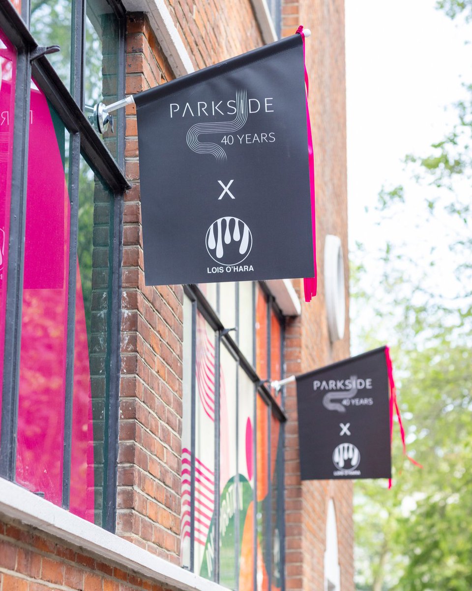 3 weeks since @clerkenwelldesignweek and we're still on cloud nine with our Parkside x @loisohara installation 🙌🏻