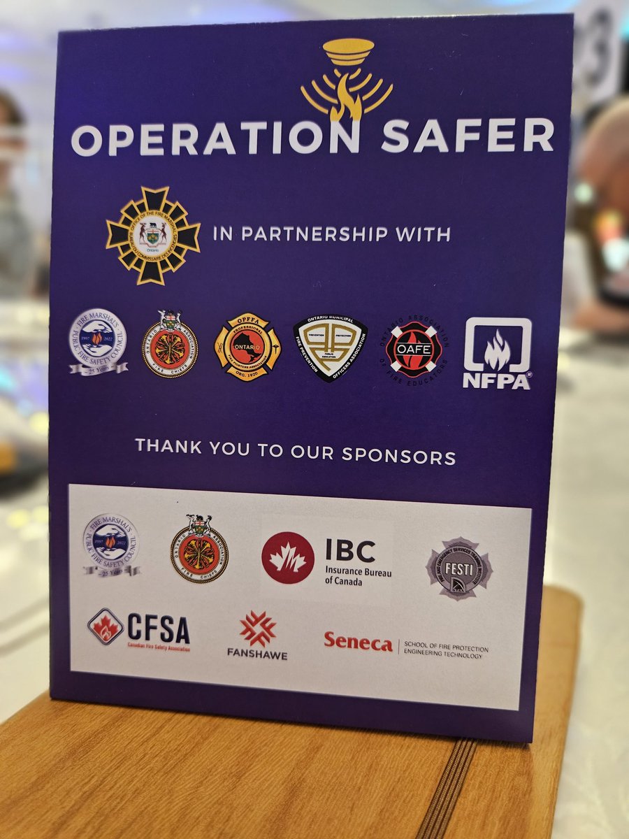 donati_frank's tweet photo. Proud Sponsor and attendee @ OFM's Operation SAFER, a collaboration to improve Fire Safety &amp; increase the importance of working Smoke Alarms in homes in Ontario. 400+ Fire service and Fire/Life safety professionals here to make this happen.
#operationsafer
@FanshaweCollege https://t.co/EXezKqW2sK