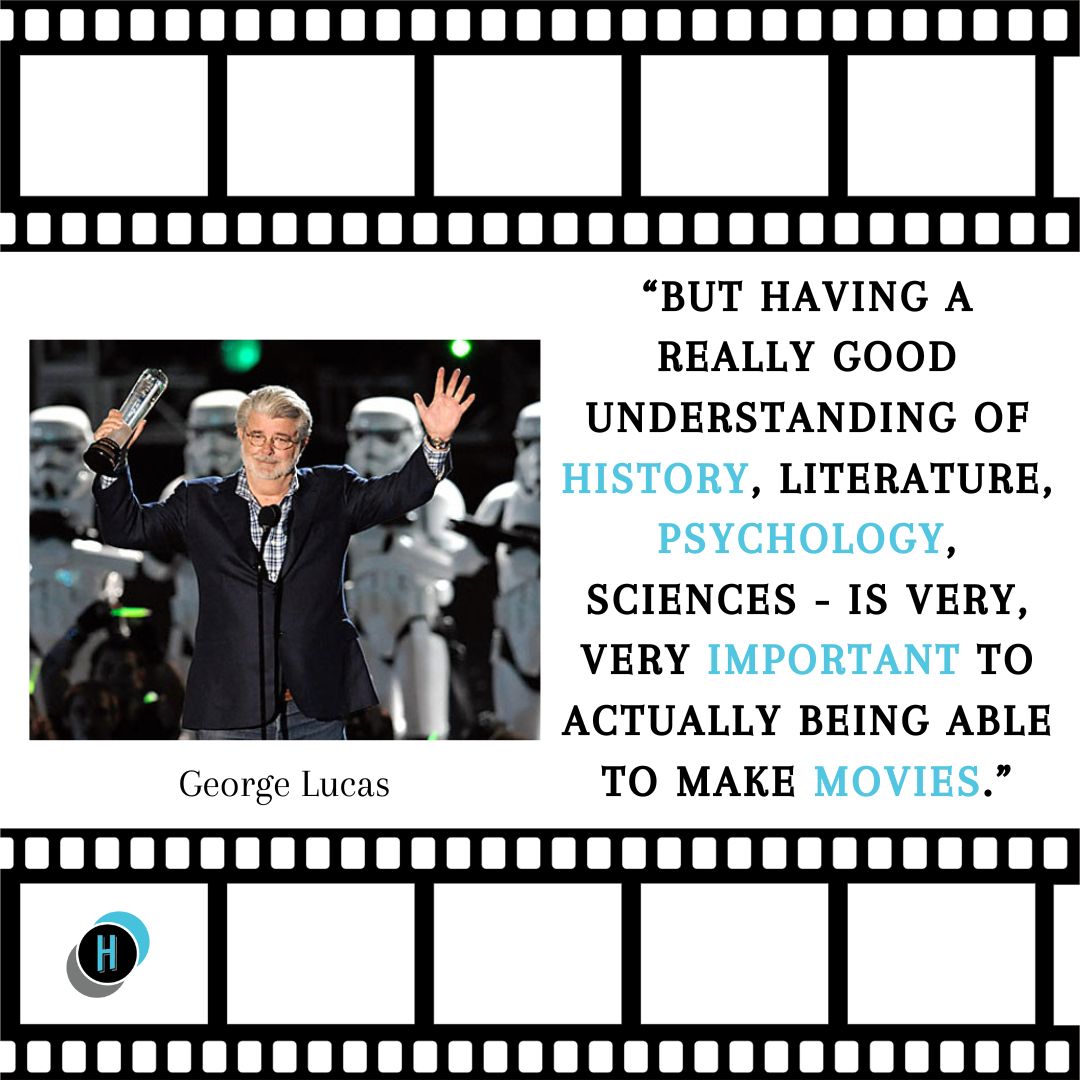 We couldn’t agree more. Knowledge is power. 

#FilmmakersCommunity #FilmQuotes #Haydenfilms #Filmmaking #Directors #StudentFilmmakers #GeorgeLucas
