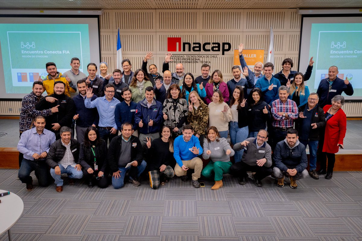 cet_thinkagro's tweet photo. Participamos del Encuentro @FIA_Chile Conecta Región del Maule 😃
Excelente actividad de vinculación para potenciar la innovación agraria ‼️
➡️En representación de #Thinkagro @ingUtalca asistió nuestra gerente, Paula Gajardo @PaulaGajardo14
#agtech https://t.co/mVw8CfyGif