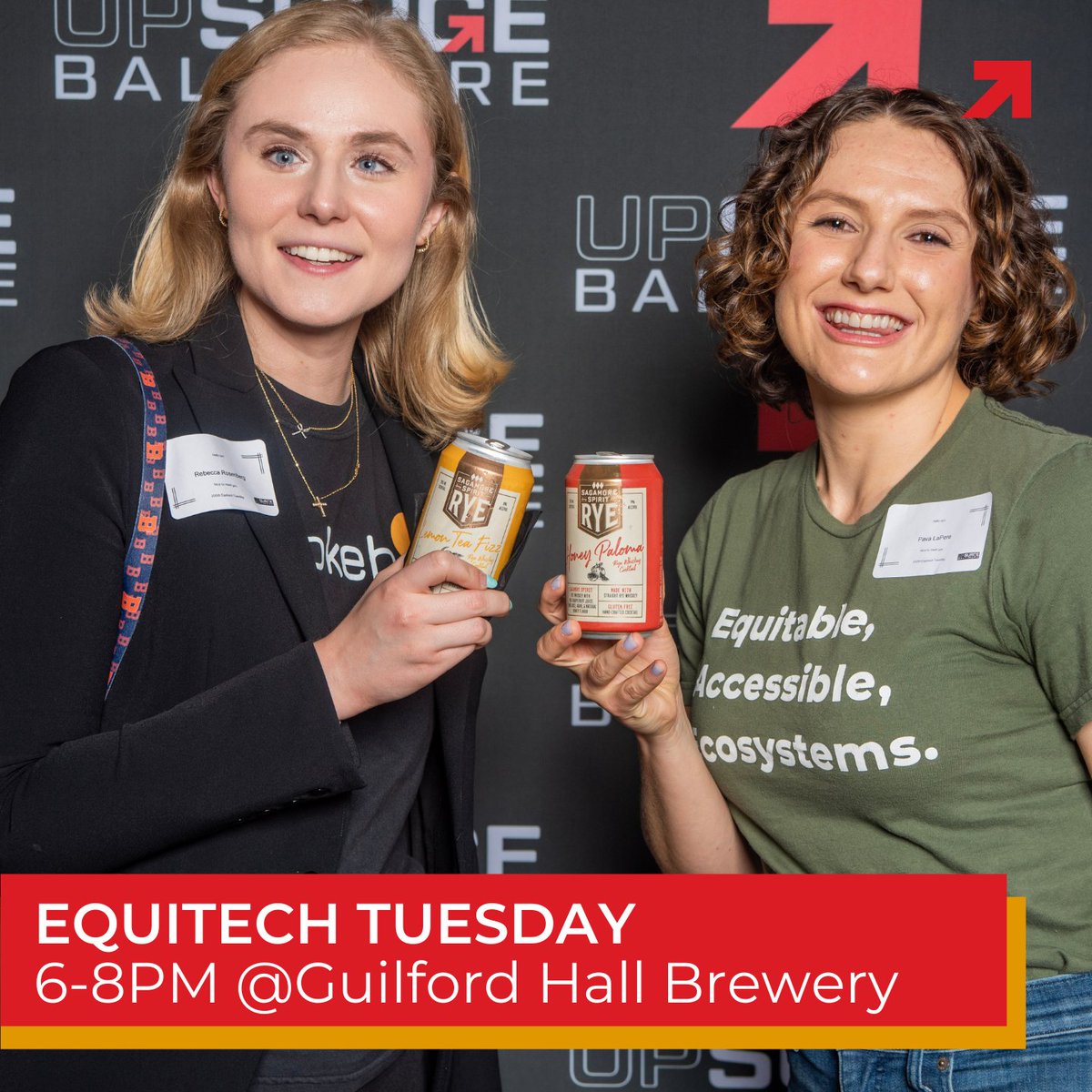 🌟 Discover the intersection of Baltimore's tech community at Equitech Tuesday! 🌇

Let's foster a sense of community, forge new partnerships, and create lasting impact. See you at Equitech Tuesday! 🙌 

#EquitechTuesday #BaltimoreCommunity #InclusiveInnovation #ThisIsEquitech