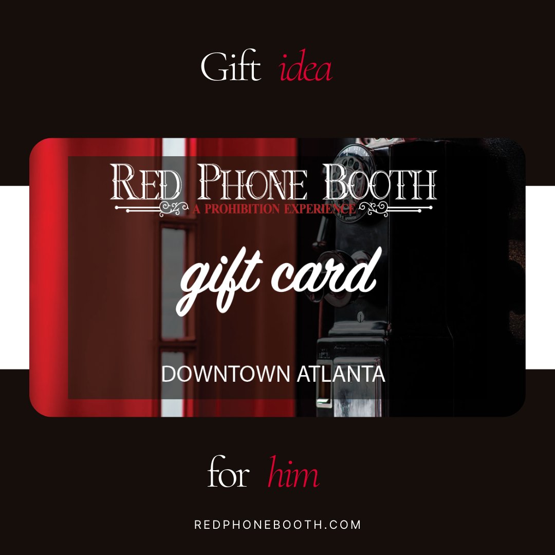 RPBGrandscape's tweet photo. Celebrate Father's Day with 10% off our gift cards at your nearest Red Phone Booth location. Father figures, tag someone in your life to let them know about this special offer! 

#redphonebooth #getthecode #speakeasy #yelp100 #secretcodes https://t.co/KzN7lr7hdm