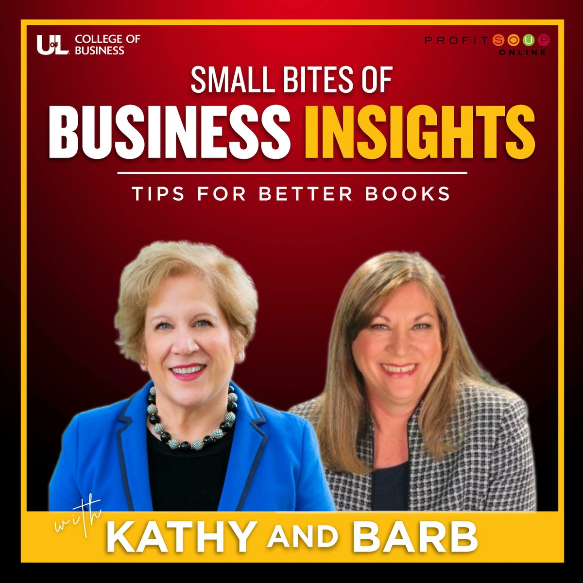 Better decisions for your business begins with better information. Take a listen to Barb Nuss and Kathy Gosser from the Yum! Center for Global Franchise Excellence as they discuss "Tips for Better Books" in this month's podcast. buff.ly/3J4akmQ