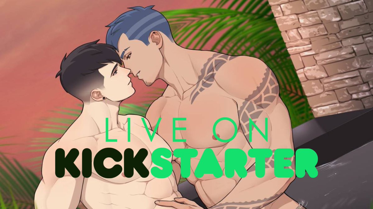 Our Kickstarter is live ❤️

kickstarter.com/projects/red-o…

Red Ops : The First Infection is an engaging BL/yaoi visual novel (18+) featuring hardships, world-ending events and romance. Handsome hunks await!

#Kickstarter #yaoi #gay #bara #visualnovel