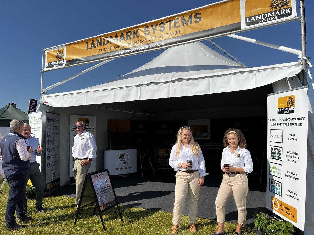 We hope you are enjoying the first day of Cereals 2023!☀️ Make sure to visit the landmark team on stand 236!

#CerealsEvent2023 #Tradeshow #agriculture #farming #farm #software #tuesday