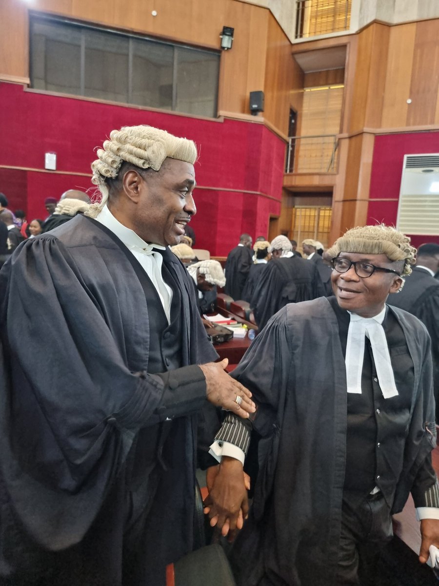 realkenokonkwo's tweet photo. 13TH JUNE  2023
At the Presidential Election Petition Court today we tendered forms EC40G in respect of Niger, Osun, Edo and Sokoto States. IREV reports were tendered from 21 Local Governments in Adamawa State, 20 Local Governments in Ogun State, 16 Local Governments  in Ekiti... https://t.co/xHbBB28BAH