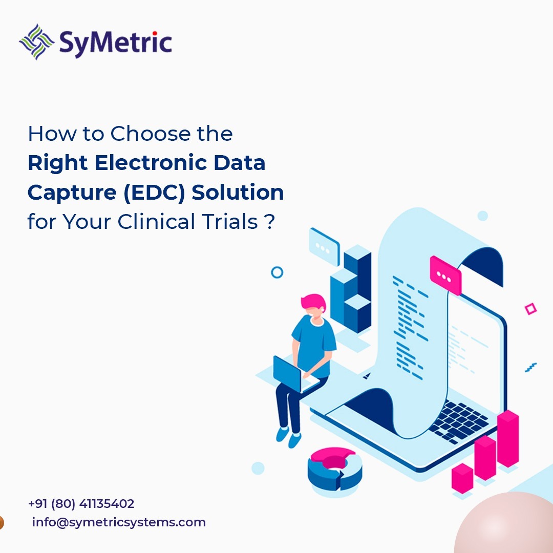 SyMetricSystems's tweet photo. choose the best EDC solution for your clinical trials. Boost data quality, boost efficiency, and ensure compliance. Make SyMetric your partner to make your trial successful.
Website: https://t.co/3dL7gL8SeS
#SyMetric #EDC #clinicaltrials #edcsolution https://t.co/mFBRSabCVr