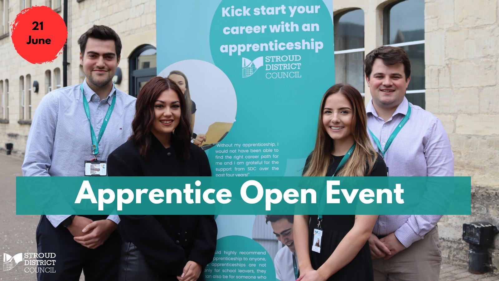 Stroud District Council on Twitter "⭐ Apprenticeship Open Event ⭐N