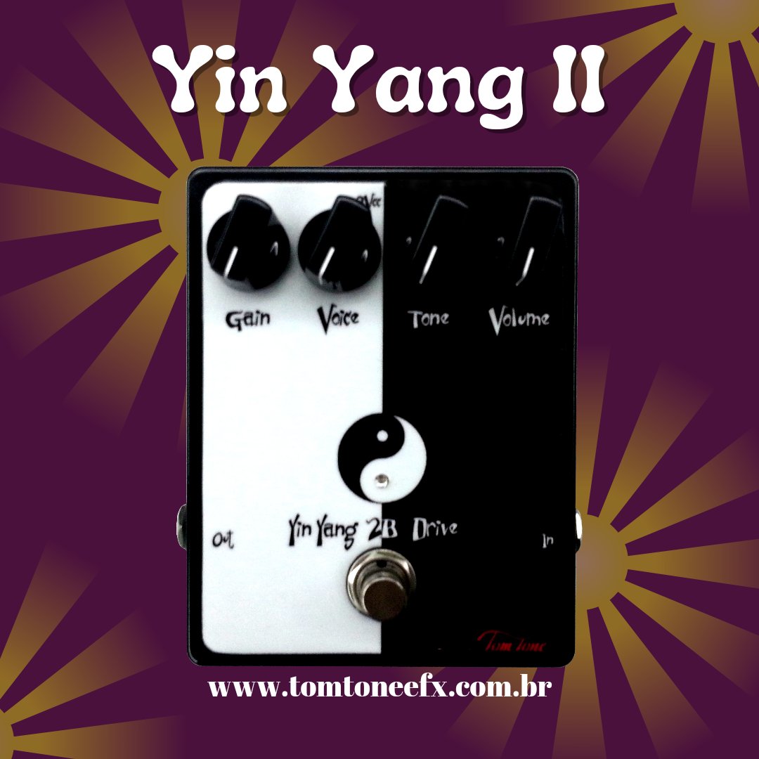 Yin Yang II Tube Overdrive 
Dumble in a Box 
#tomtone #yinyangii #yinyang #dumble #robbenford   #guitarfx #fxpedals #zendrive #fxsound #drive #effectspedals #guitareffects #efeitosdeguitarra #pedaisdeefeitos #Stompbox #boutiquepedals #customshoo #custompedals #customeffects