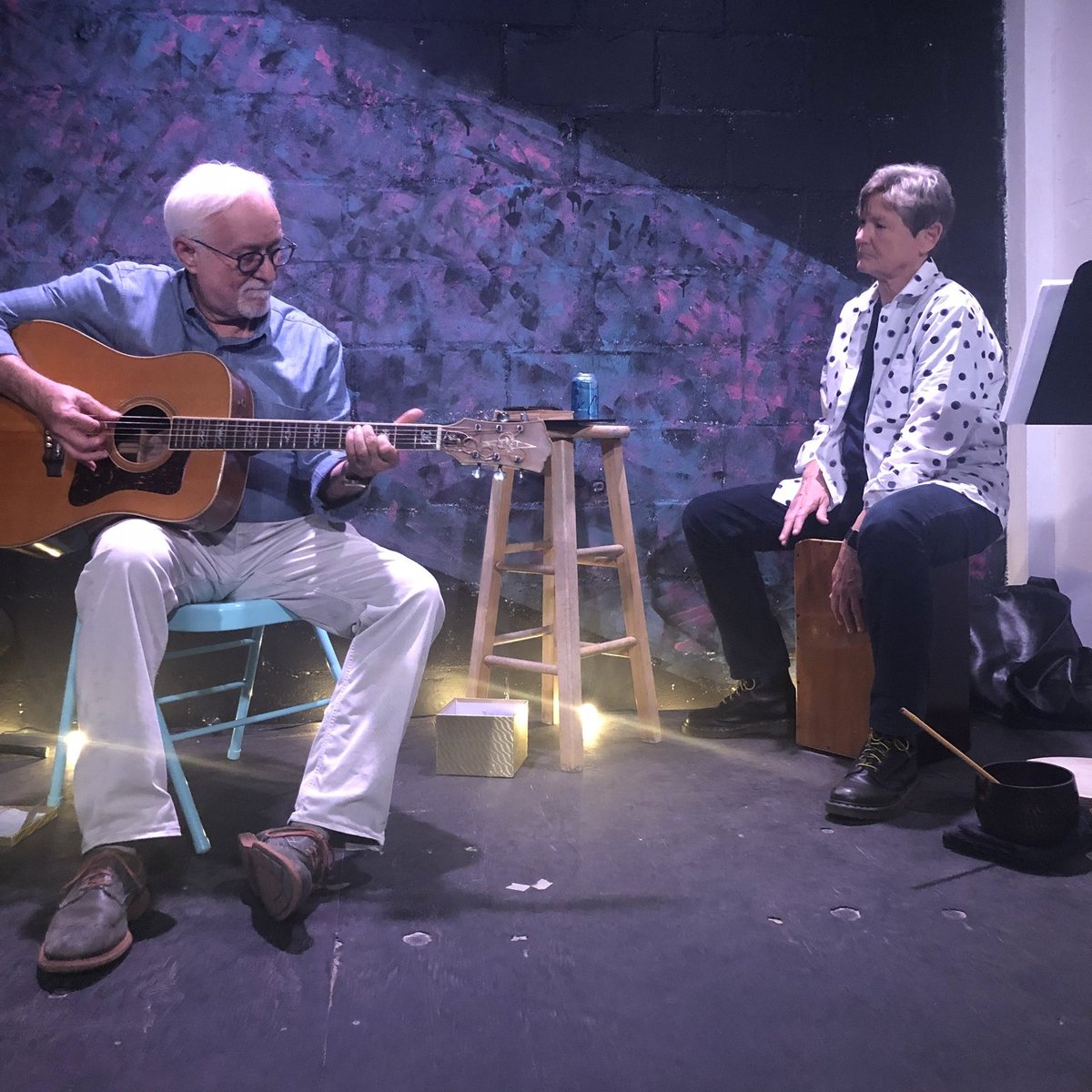 mocando's tweet photo. I'm looking forward to catching my old (cough cough) friend Robert @ArleighWhite tomorrow night for RAWtalks at Barbara Colacielo's #BabsLab at #CoRK. He will once again take the stage with Charlotte Mabrey. Talk about the Dynamic Duo! I hear it's All the Rage! https://t.co/Hj5YHKgrD8