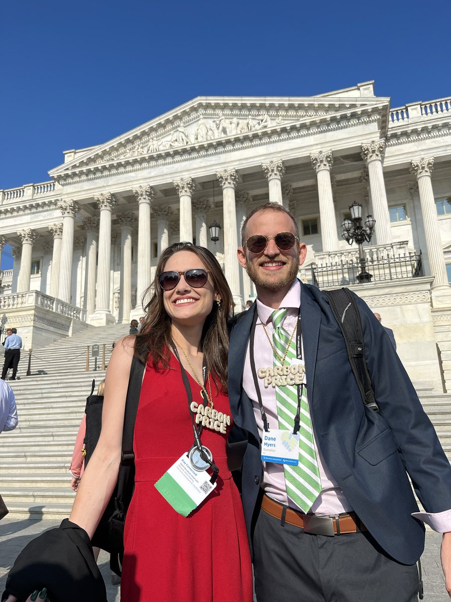 ecatlin24's tweet photo. Citizen’s Climate Lobby is showing how we harness our collective political power on Capitol Hill and WE WANT CARBON PRICING!! https://t.co/JTPiwjBfRQ