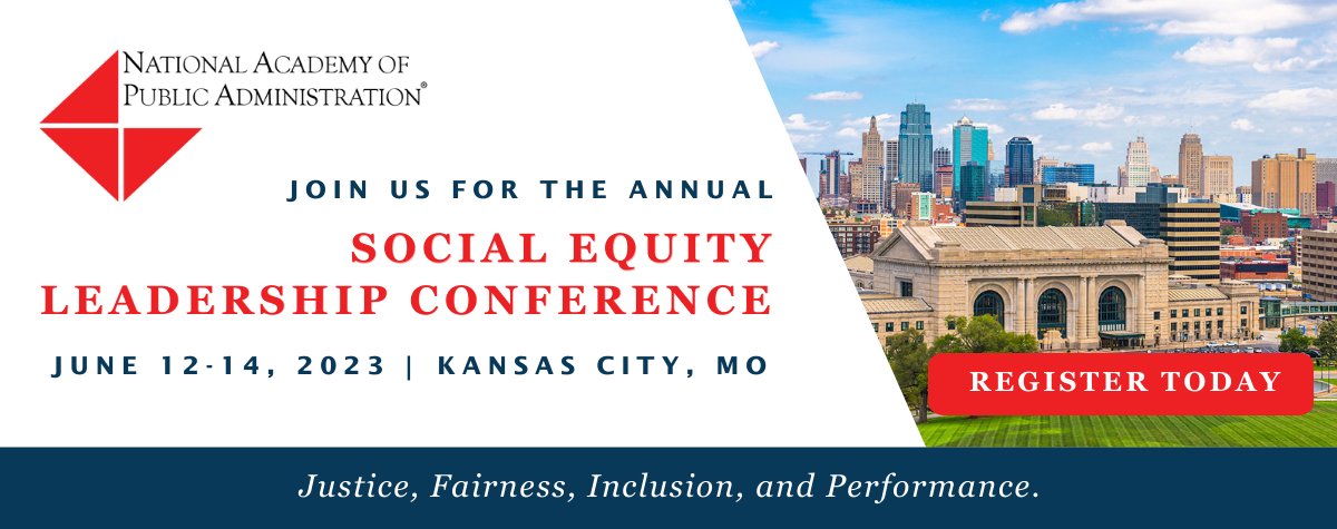 napawash's tweet image. Day 2 is underway at our annual #SocialEquity Leadership Conference (June 12-14) and you can still register to attend VIRTUALLY! #SELC2023 is co-hosted with @KUSPAA &amp;amp; @MARCKCMetro in @KansasCity and we have a great line-up of speakers &amp;amp; sessions! Check out the agenda &amp;amp; register…