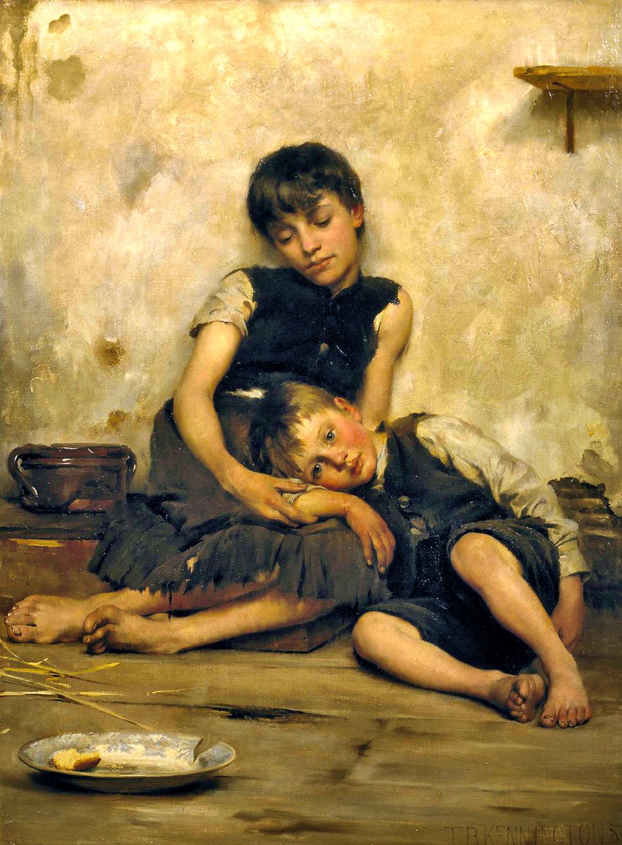 Thomas Benjamin Kennington - 'Orphans'