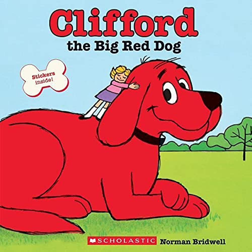 @karagiozisfilms Clifford the Big Red Dog!