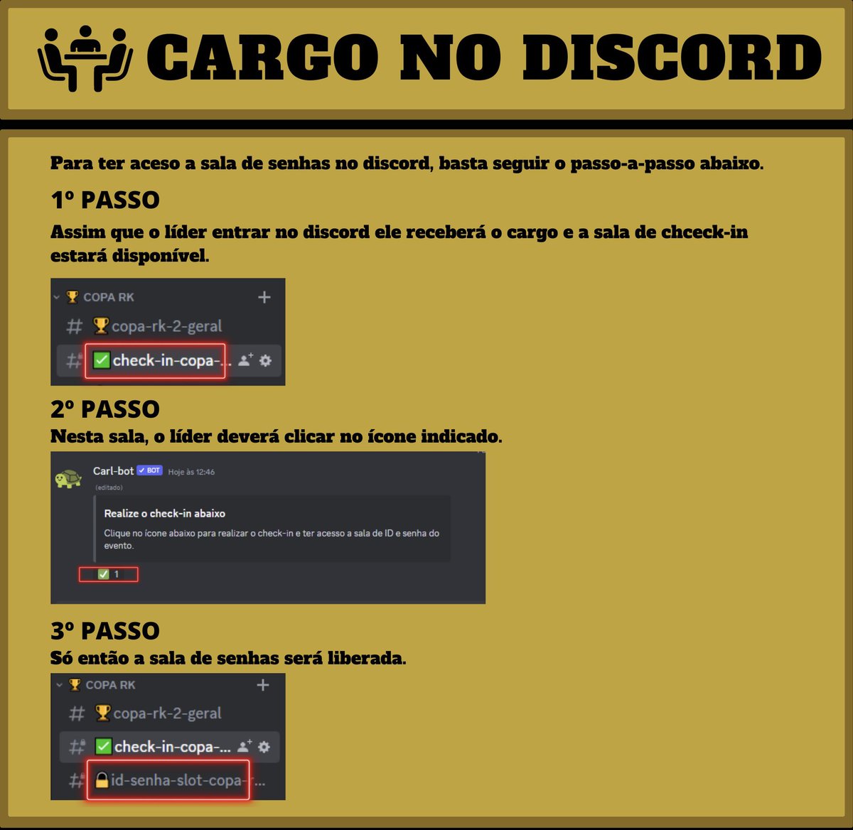 rkgameplay01's tweet photo. Rapaziada, tem gente q não entrou no discord no momento em q fez a inscrição, é só por la q serão liveradas as senhas das salas. Então não rateia e entra lá! 
LINK 👉 https://t.co/V6UMKC6rE5 https://t.co/iMYQsYxRDz