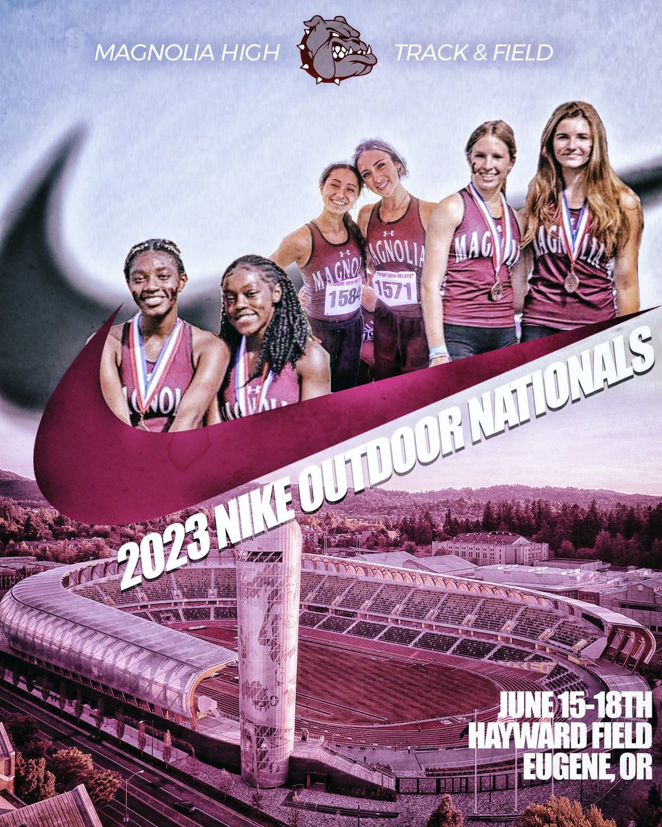 2023 Nike Outdoor Nationals! So excited for our team