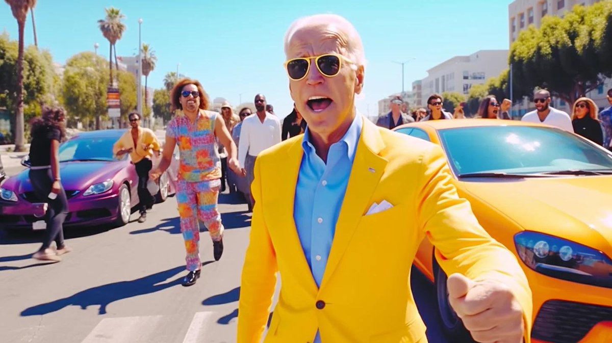 OpenTools on Twitter "Joe Biden just dropped his first music video