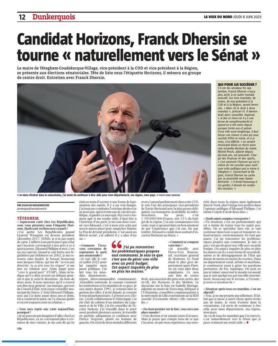 Franck Dhersin tweet media
