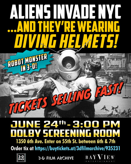 BobFurmanek's tweet image. #robotmonster
#bayviewentertainment