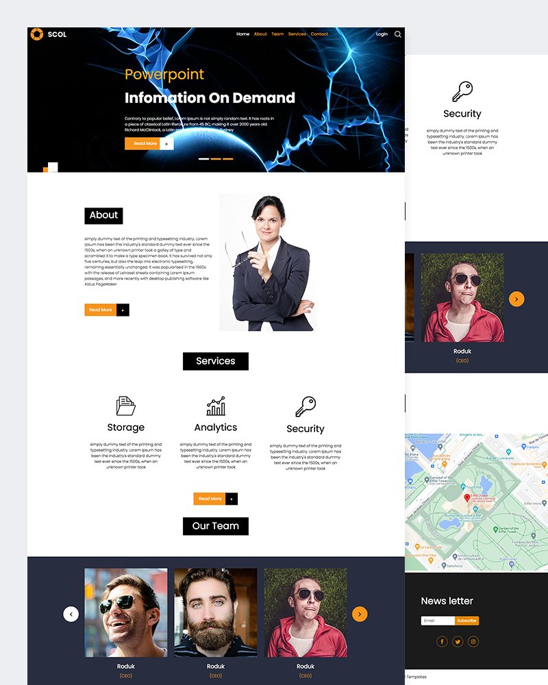 htmldotdesign's tweet image. Schol – Presentation Powerpoint Website template - #powerpoint #presentation #webtemplate #webdesign #ui #website #websitedesign #html #websitetemplate #webdesigner #template #graphicdesign #bootstrap #webdevelopment