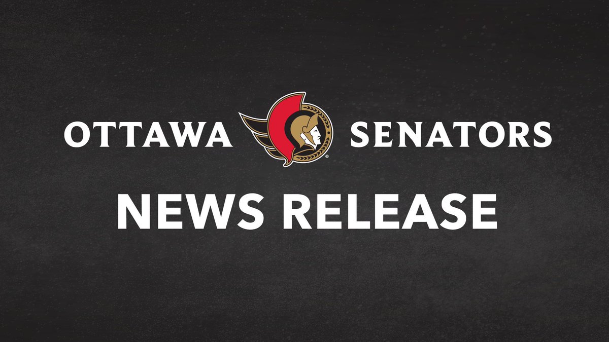 News Release: Senators Sports & Entertainment announces that Michael Andlauer has entered into an agreement to purchase the Ottawa Senators Hockey Club: ottsens.com/3P9UElT