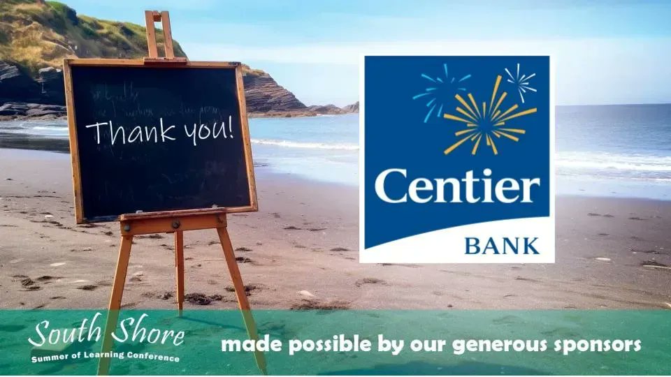 Massive thank you to our #southshore23 sponsor Centier Bank! Their contribution is making our conference even better. Be sure to follow them for insightful content and updates. Let's show our community spirit by supporting them online! #EducationMatters #CentierGives #CentierBank