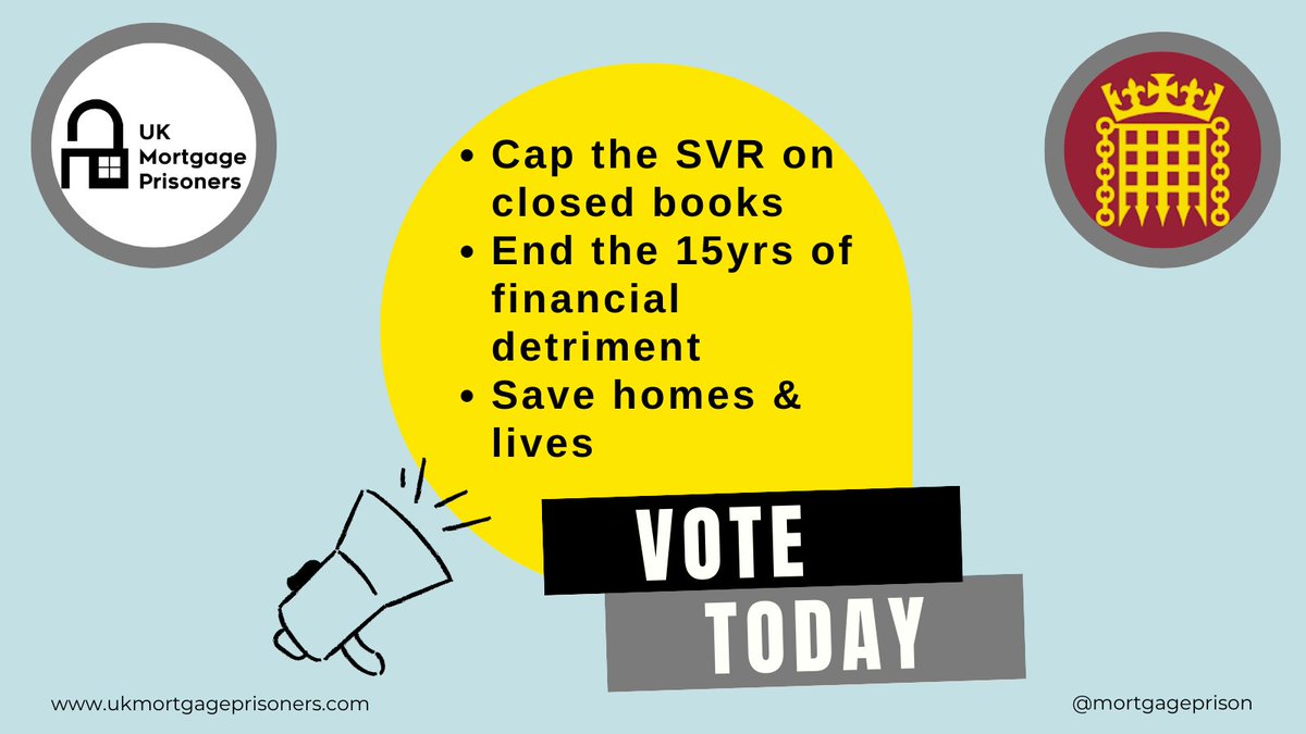 Please @premnsikka encourage fellow peers to support Lord Sharkey's amendment to #CapTheSVR on closed books. 200k #ukmortgageprisoners have suffered extortionate rates for 15yrs, these rates that others now fear. Inactive lenders now charging 9% svr @LabourLordsUK @UKHouseofLords