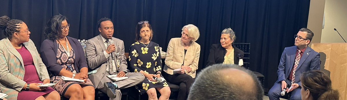 ElderPsychiatry's tweet photo. Fabulous panel @UR_Med Quality Institute Symposium on Addressing Health Equity. So many things to keep working on. @DrMyraMathis “from awake, to woke, to working.”@bh4council “psychological safety”. Much to do… https://t.co/MbjG3UxyV6