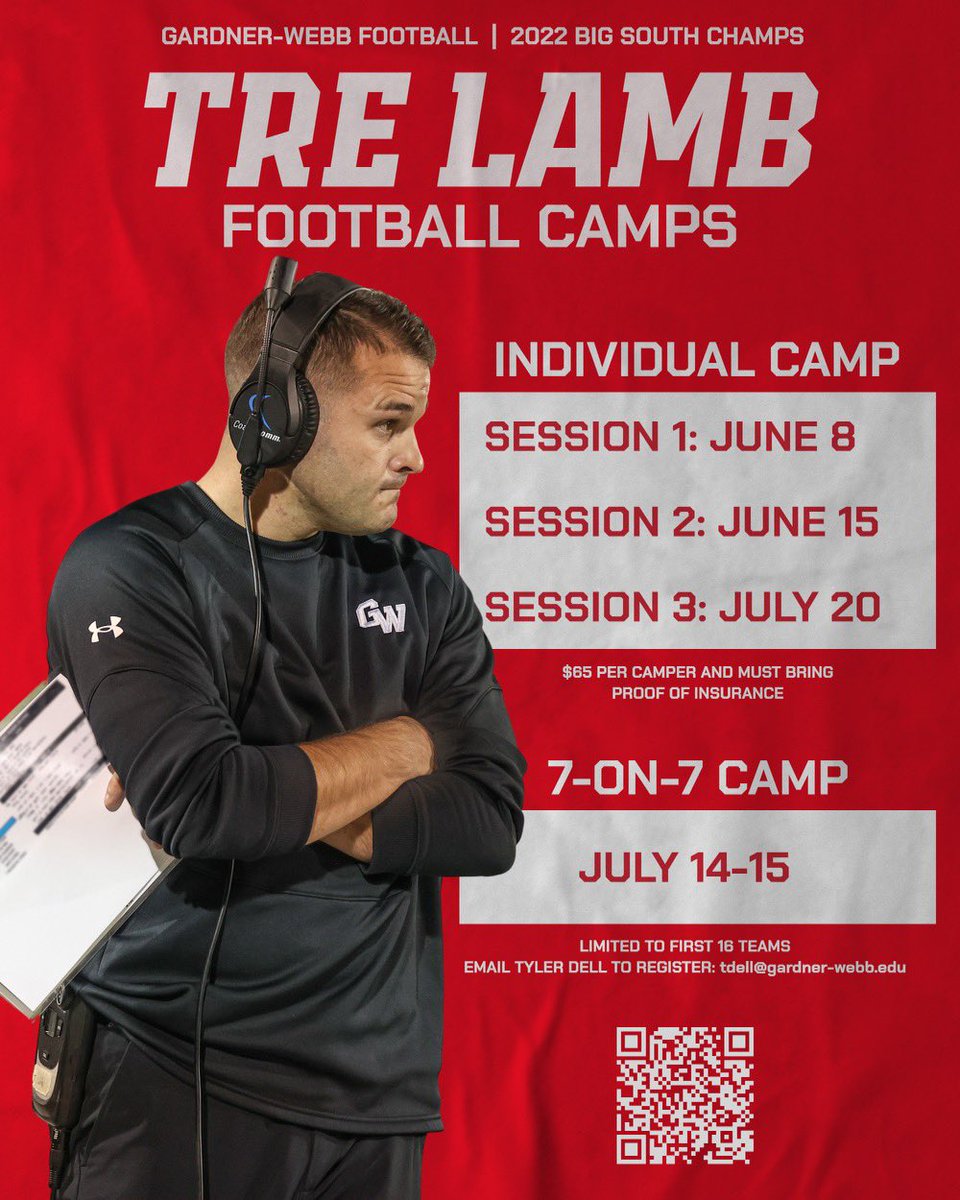 GWUFootball's tweet photo. Opportunity number 2️⃣ to come show off your skills and meet our staff! https://t.co/w4uTES5wKC https://t.co/N8gmZ3jyBr
