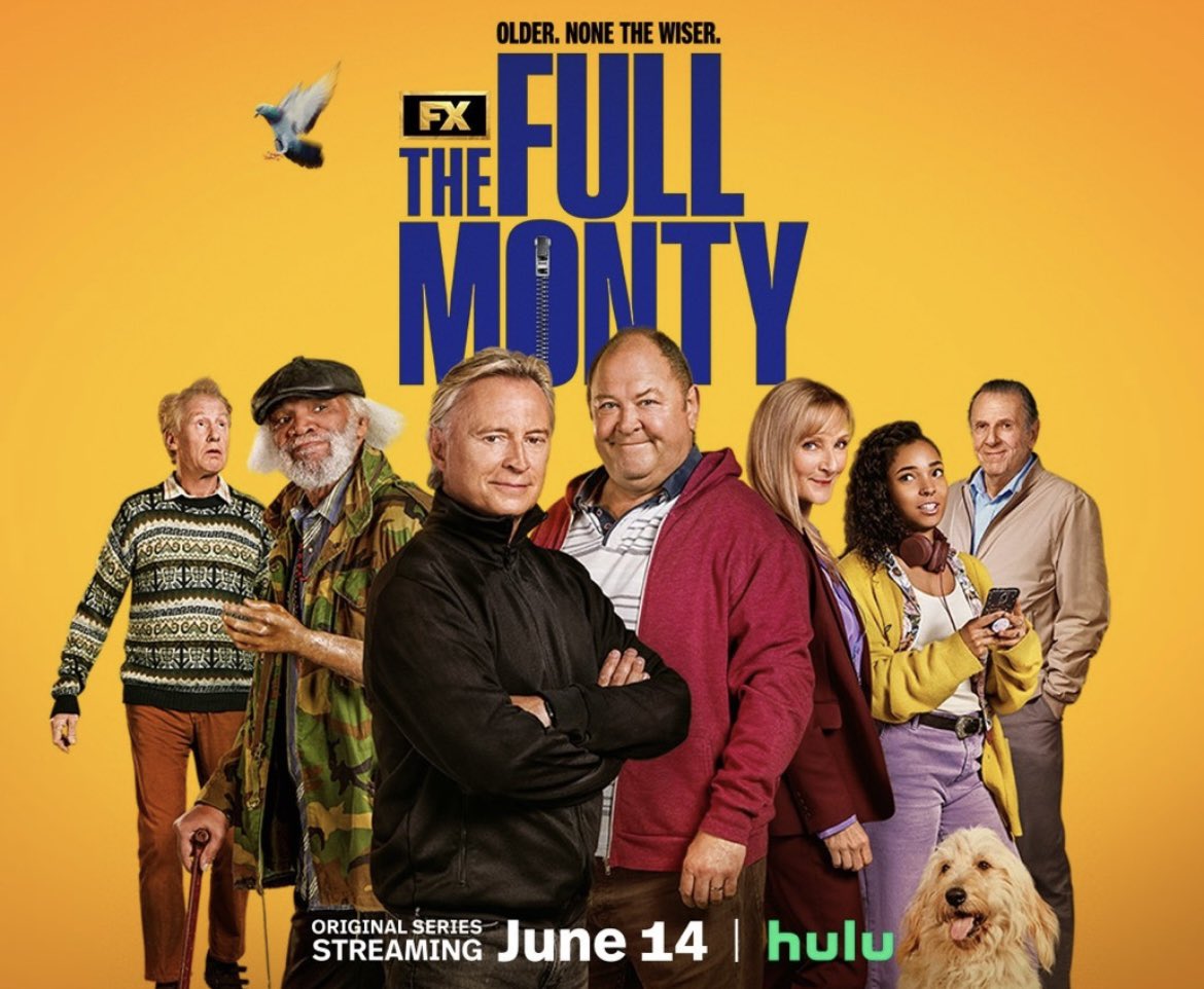 25 years later … tomorrow on Hulu #thefullmonty