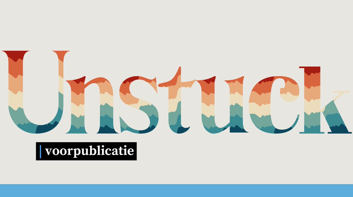 Wat zijn schema's? Hoe komen we eraan? En waarom heb je ze óók als je ouders het vroeger juist heel goed hebben gedaan? 

📖Je leest het in deze voorpublicatie van Unstuck: platform.boompsychologie.nl/artikel/patron… #unstuck #millennialissues #schematherapie