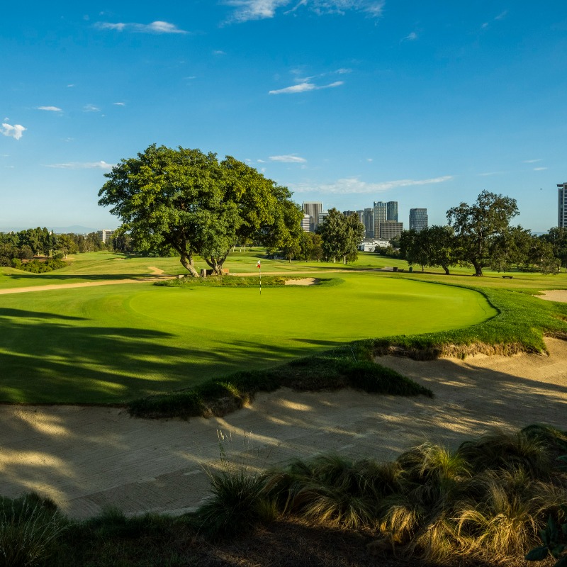 PGATOUR's tweet photo. For the first time in history, Los Angeles Country Club will host @USOpenGolf.

Here are 9 things to know about the 300-acre property 👀