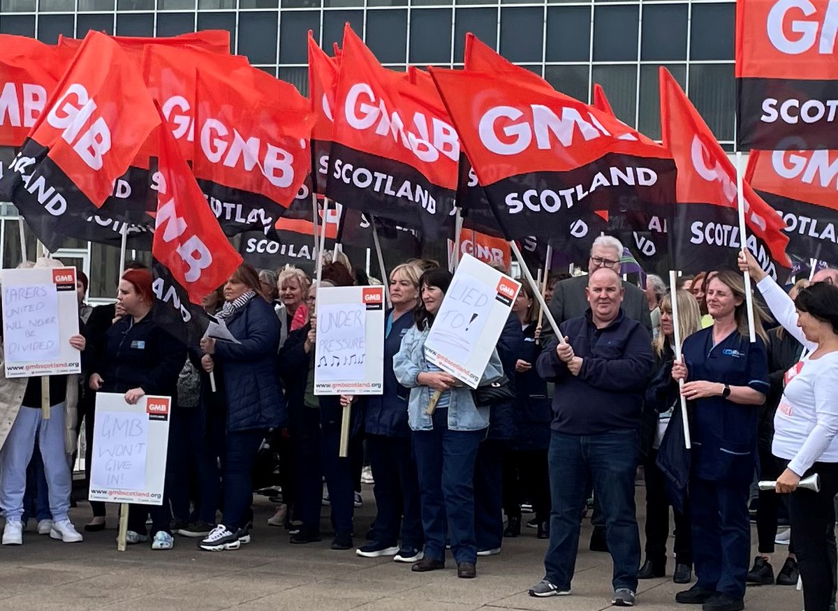 Strong, inspiring, victorious.

Home carers in South Lanarkshire win £20m of backdated pay after fight for fair wages.

tinyurl.com/mrytc77n