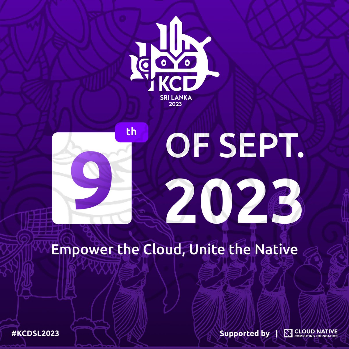 kcdsrilanka's tweet image. 🗓Save the date!
On September 9th, KCD Sri Lanka will set the stage for an extraordinary event that will ignite your senses and redefine possibilities. Prepare for an unforgettable experience that will leave you inspired and amazed.