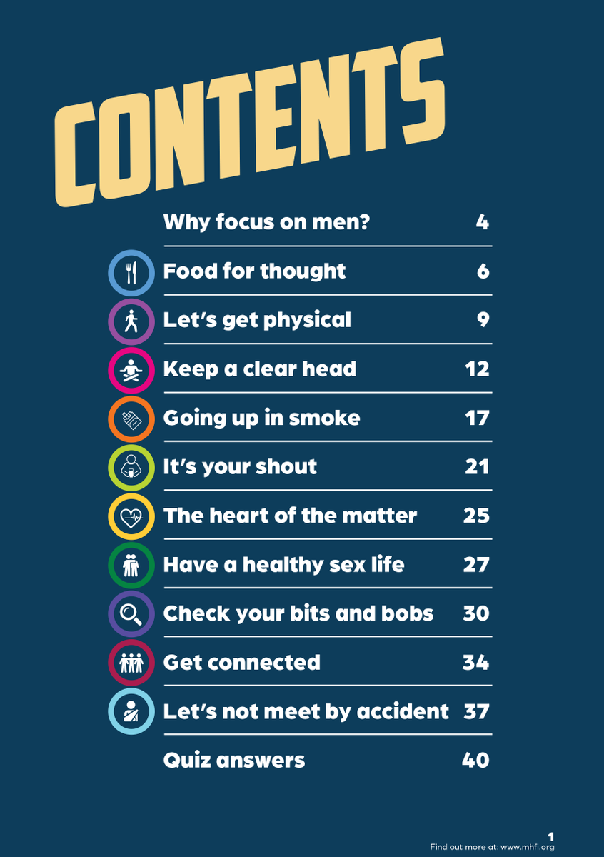 A free download of Action Man: 10 Top Tips for Men's Health. The booklet by the HSE & Men's Health Forum in Ireland (MHFI) is for Men's Health Week

Download: one-veterans.org/wp-content/upl…

#DefenceForces #Veterans #Wellbeing #MentalHealth #MensHealthWeek #MensHealthWeek2023 #MHW2023
