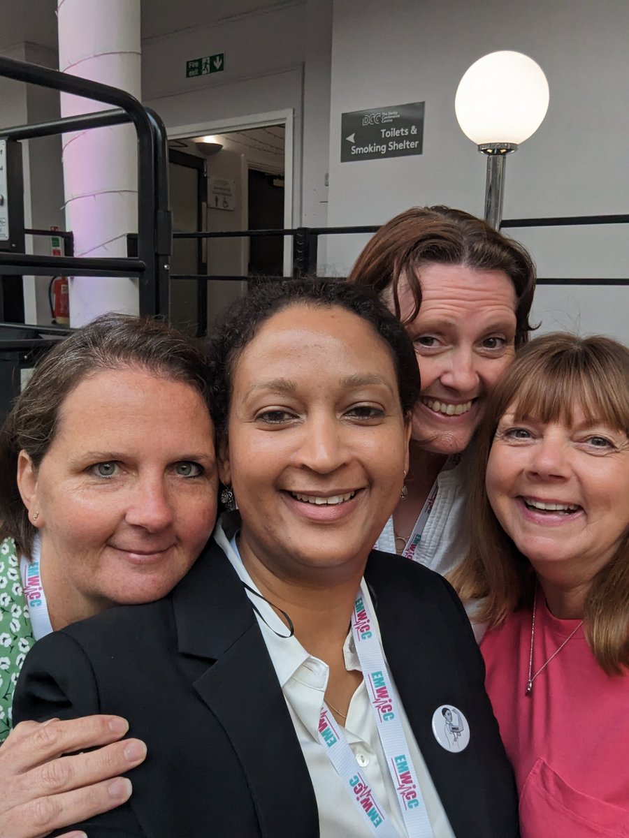 Lovely to feel supported by our Theatre Staff from RDH <a href="/EMWICC/">East Midlands Women in Intensive Care Conference</a>