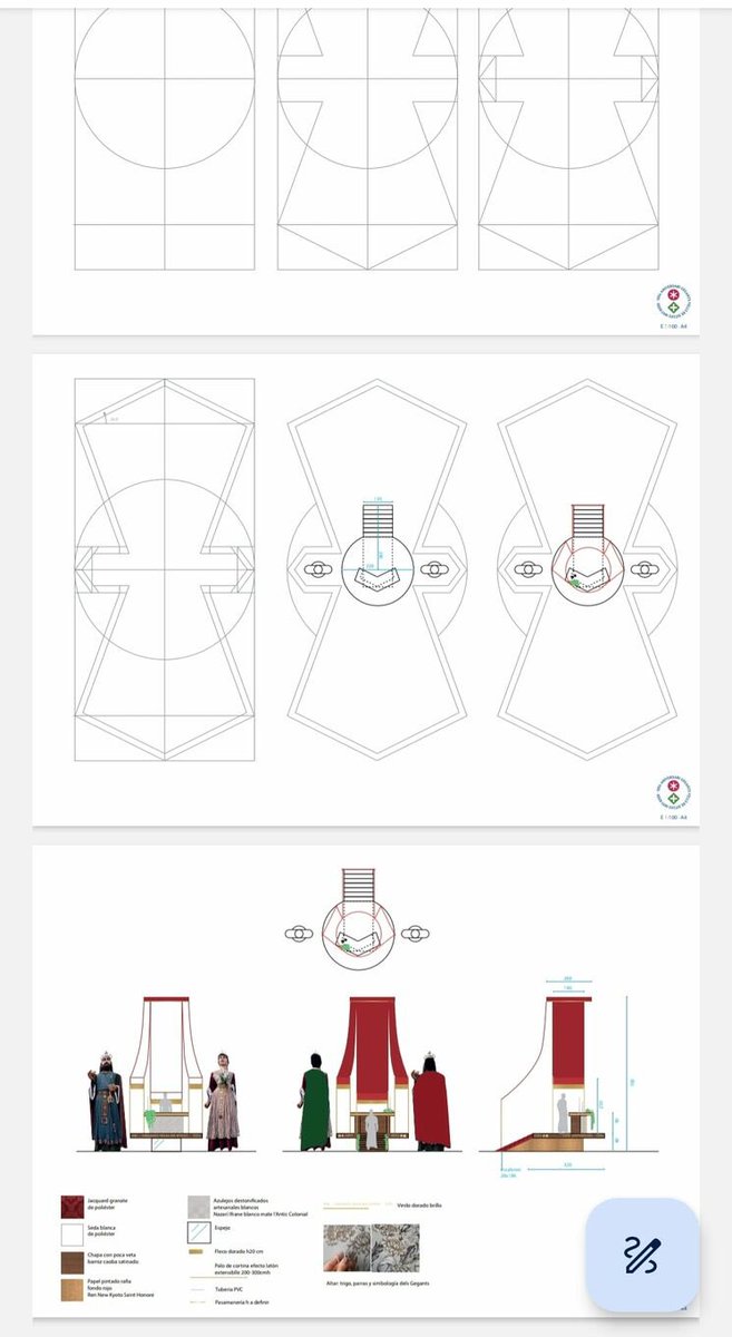 Gegants Vells de Sitges tweet media