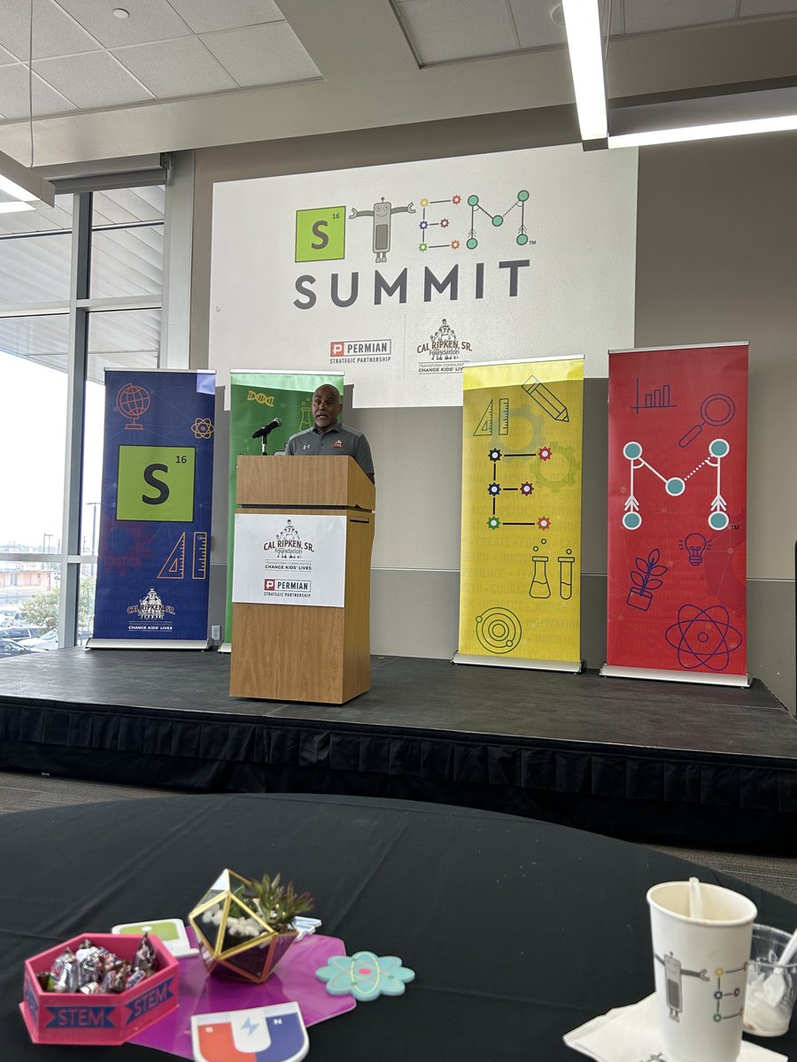 Excited to engage in the inaugural STEM summit!! Thank you Permian Strategic Partnership (PSP) for investing in our community!! 50 STEM centers and counting!!🌟🥳 @drliliananez