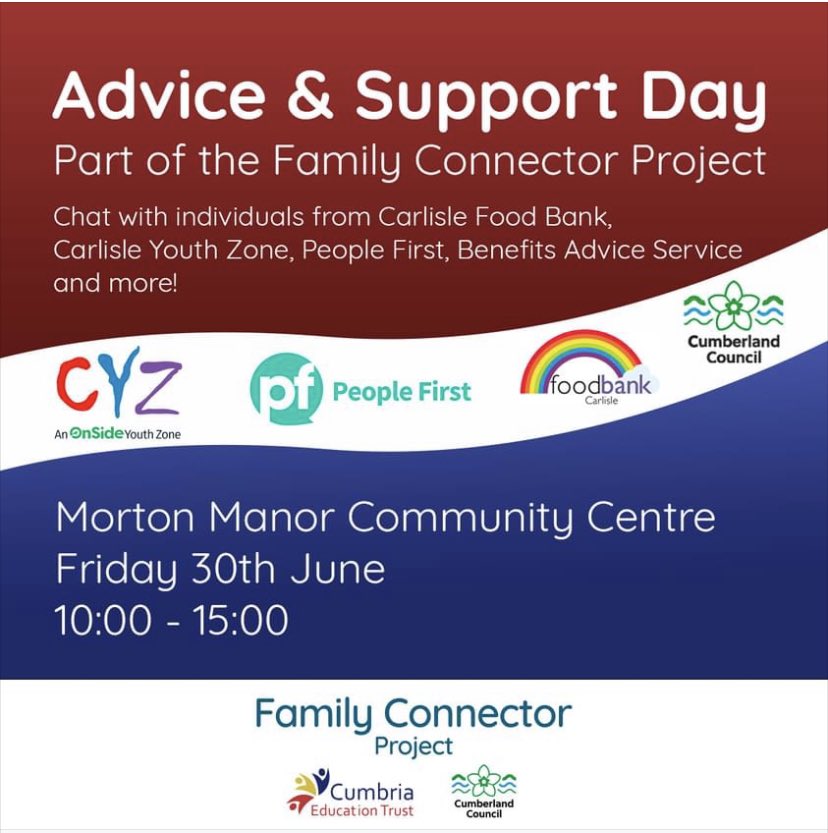 Come along and see us on Friday 30th June 10-3 at Morton Manor