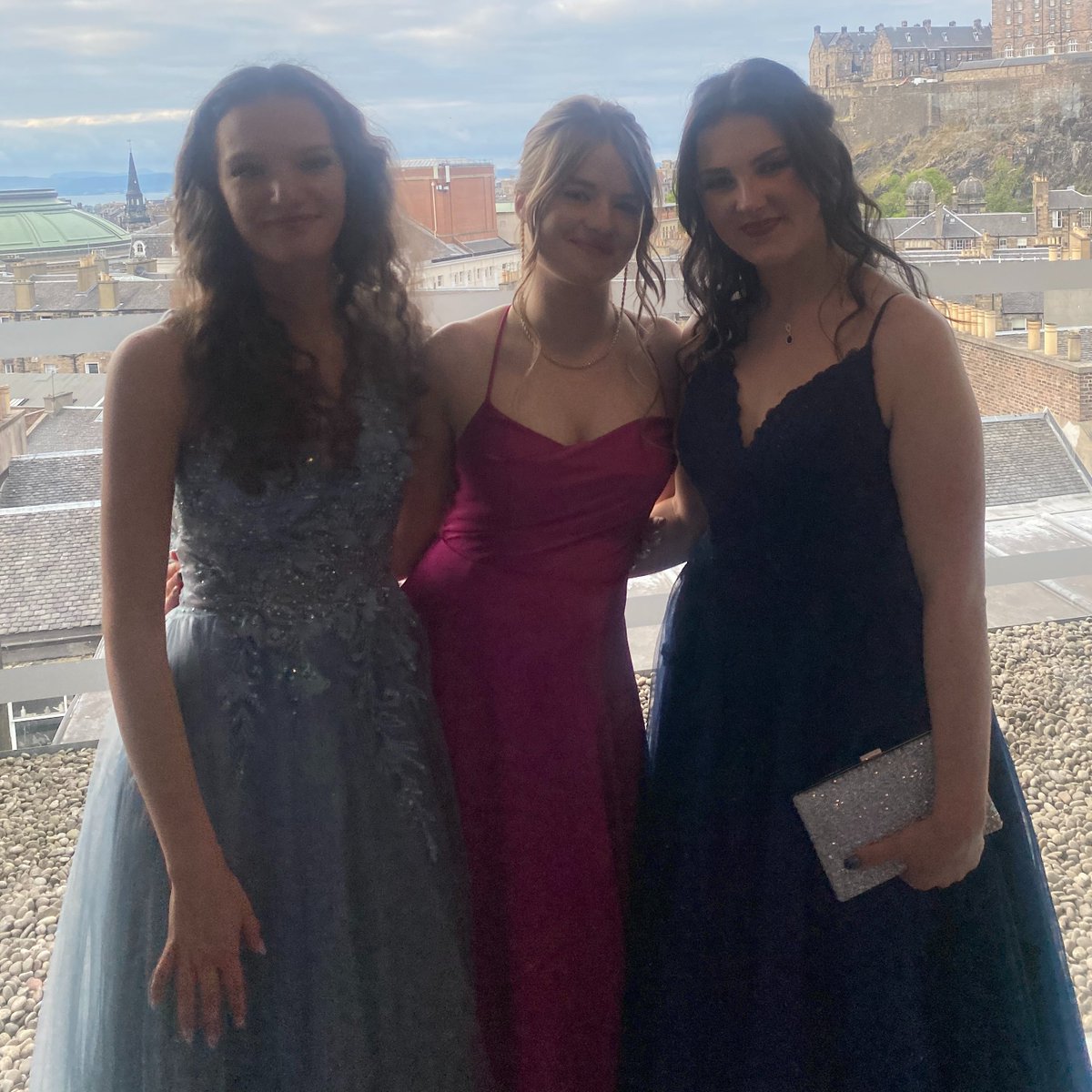 MidlothianPerc's tweet photo. Our lovely S6 #Percussion leavers, Louise, Tilda & Kimberley from @official_DHS. It's been fantastic teaching you over the years. Best of luck with your future studies. Keep in touch! #prom
@MusicMidlothian @DalkeithHS_Arts
#percussionstudents #percussionists #music https://t.co/pJB38BV5UK