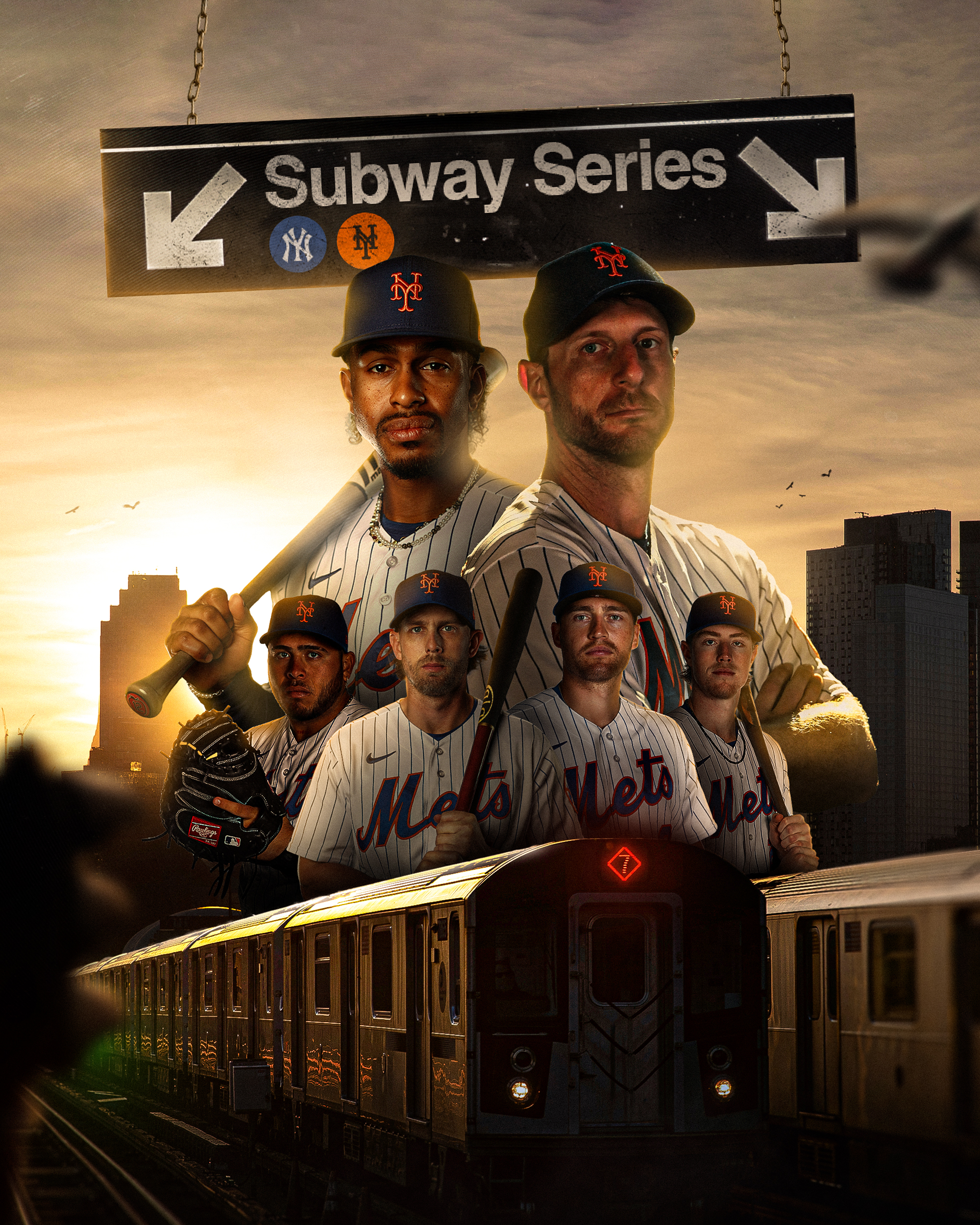 New York Mets on X: "Next stop: Subway Series. 🚇 #LGM  https://t.co/c5jj9axyvZ" / X