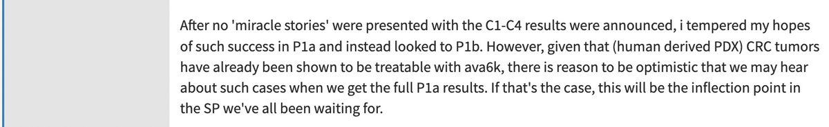 Choice of cancer types in P1a #AVCT