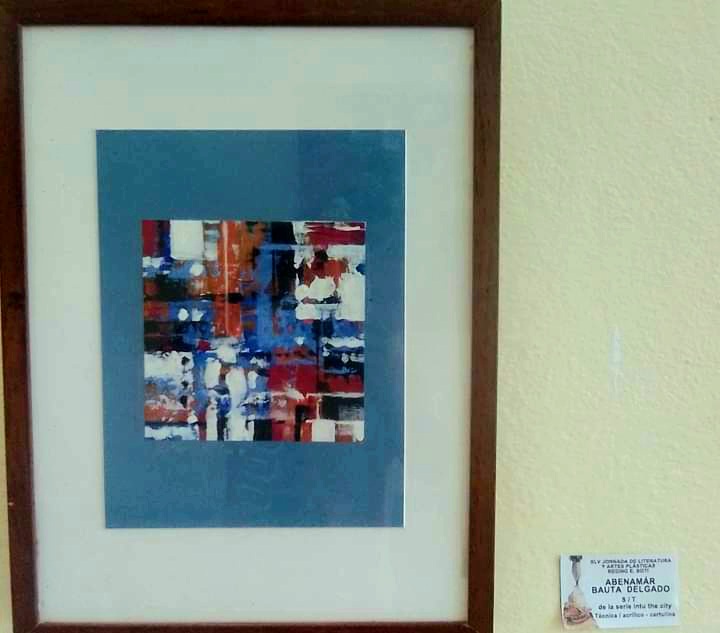 abenamar_bauta's tweet photo. Amigos aquí les muestro Mi participación en el Salón Concurso REGINO BOTI en Guantánamo junio 10 / 2023 #artecubano #abstract #art #arteabstracto #abstractos #AbenanarBautaDelgado https://t.co/YBes5weQE0