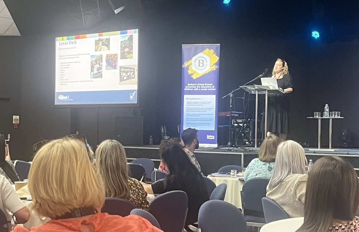 A big thank you to Danielle France from Lever Park School on how they support children with SEND who have a SW @LeverParkSchool